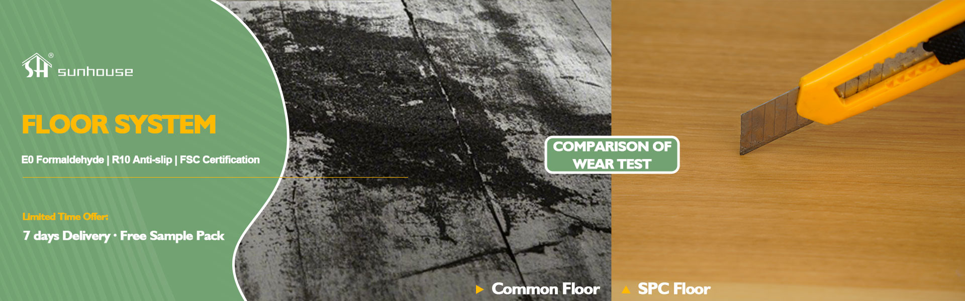 Qualität SPC-Klicken-Bodenbelag Fabrik