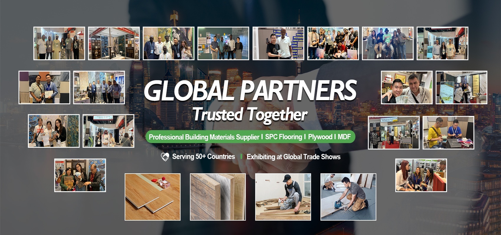 Qualität SPC-Klicken-Bodenbelag Fabrik