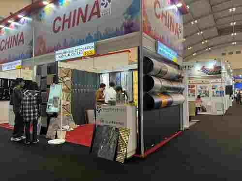 Neueste Unternehmensnachrichten über SUNHOUSE auf der Indonesia Building Technology Expo 2024: Expansion in den südostasiatischen Markt