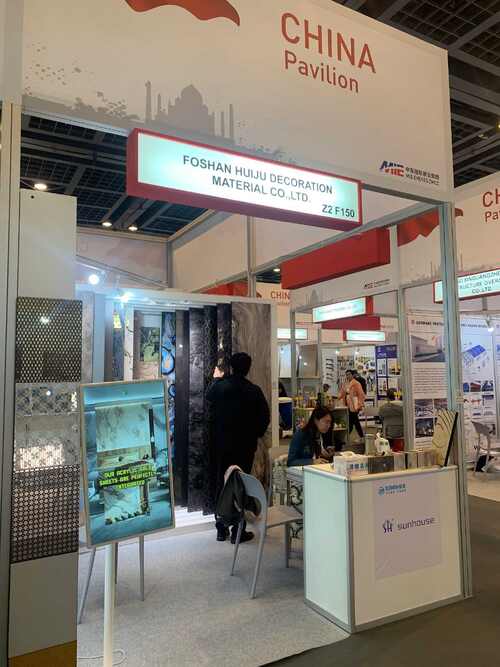 Neueste Unternehmensnachrichten über SUNHOUSE auf der Dubai Big 5 Global 2024: Erkundung von Möglichkeiten im Markt für Baumaterialien im Nahen Osten