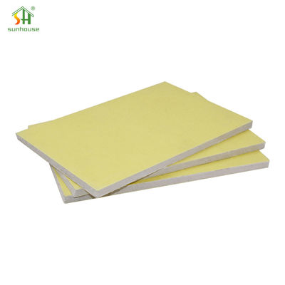 Ein guter Preis. Leichtgewichtige 12 mm Glasfaserverstärkte Gipsplatten 12 mm für Trockenwand Online