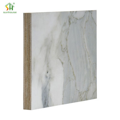 Ein guter Preis. 12 mm 18 mm Melamin Sperrholz Board Umweltschonendes Sperrholz für Möbel Online