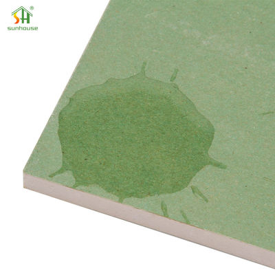 kaufen 9mm Feuchtigkeitsbeständige Gipsplatte Leichtgewichts-Gips-Akustikplatten ISO-zertifiziert online manufacture