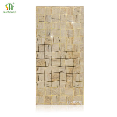 High Gloss Acrylic Wall Panels 0.5mm-1mm 5D UV Printed Flexible PMMA Acrylic Panel