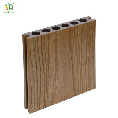 kaufen Aussenrutschfeste WPC-Deckböden 145x20mm mit geprägter Textur online manufacture