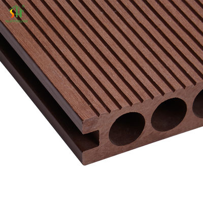 UV Resistant Waterproof WPC Flooring Outdoor WPC Decking Boards For Swimming Pool Surrounds