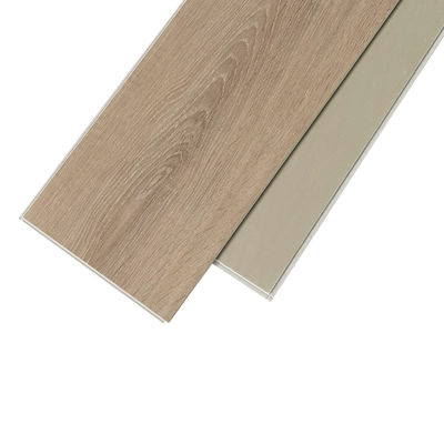 4mm SPC Click Flooring with 100% Real Wood and Bf1-S1 Fire Resistance for Residential and Commercial Use