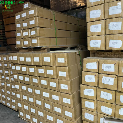 Eco-Friendly Durable WPC Wallboard Anti-Fading WPC Interior Wall Panel for Outdoor Garden Decoration