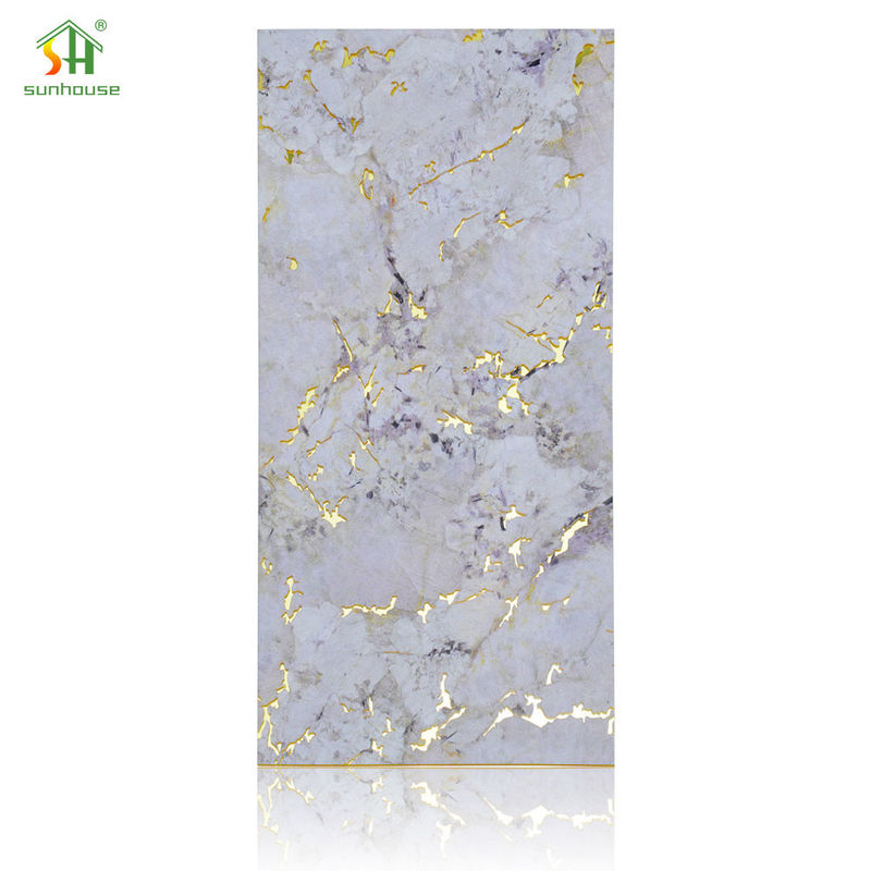 1220x2440mm Acrylic Wall Board Decorative Eco Friendly Wall Panel Scratch Resistant