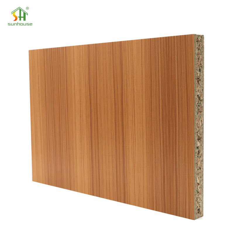 9mm 12mm 15mm Melamine Chipboard Veneer Fiberboard 4x8ft Melamine Particle Board