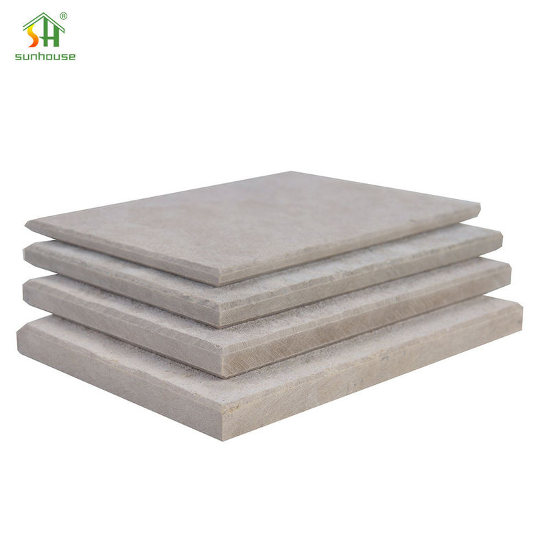Grey Exterior Fiber Cement Board 100% Asbestos Free Cement Board