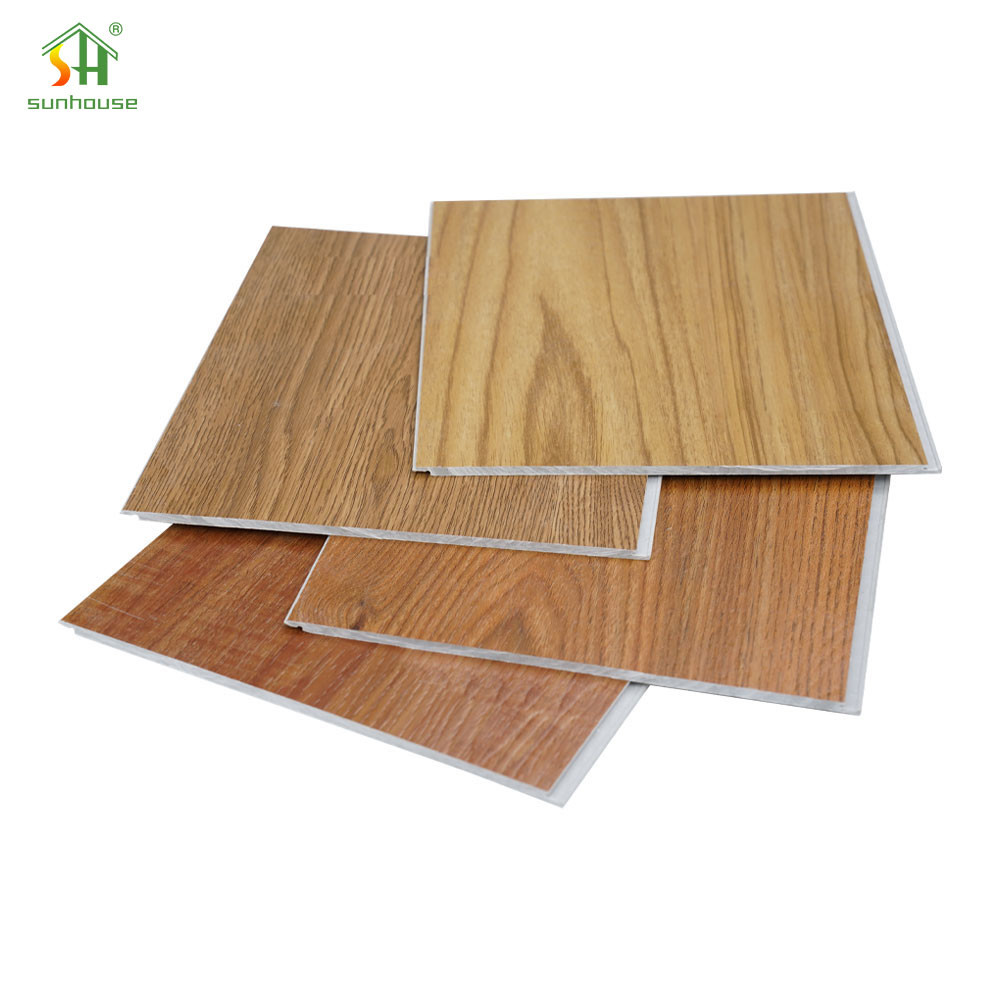 SPC Waterproof Flooring 6mm Rigid Core Stone Composite Flooring