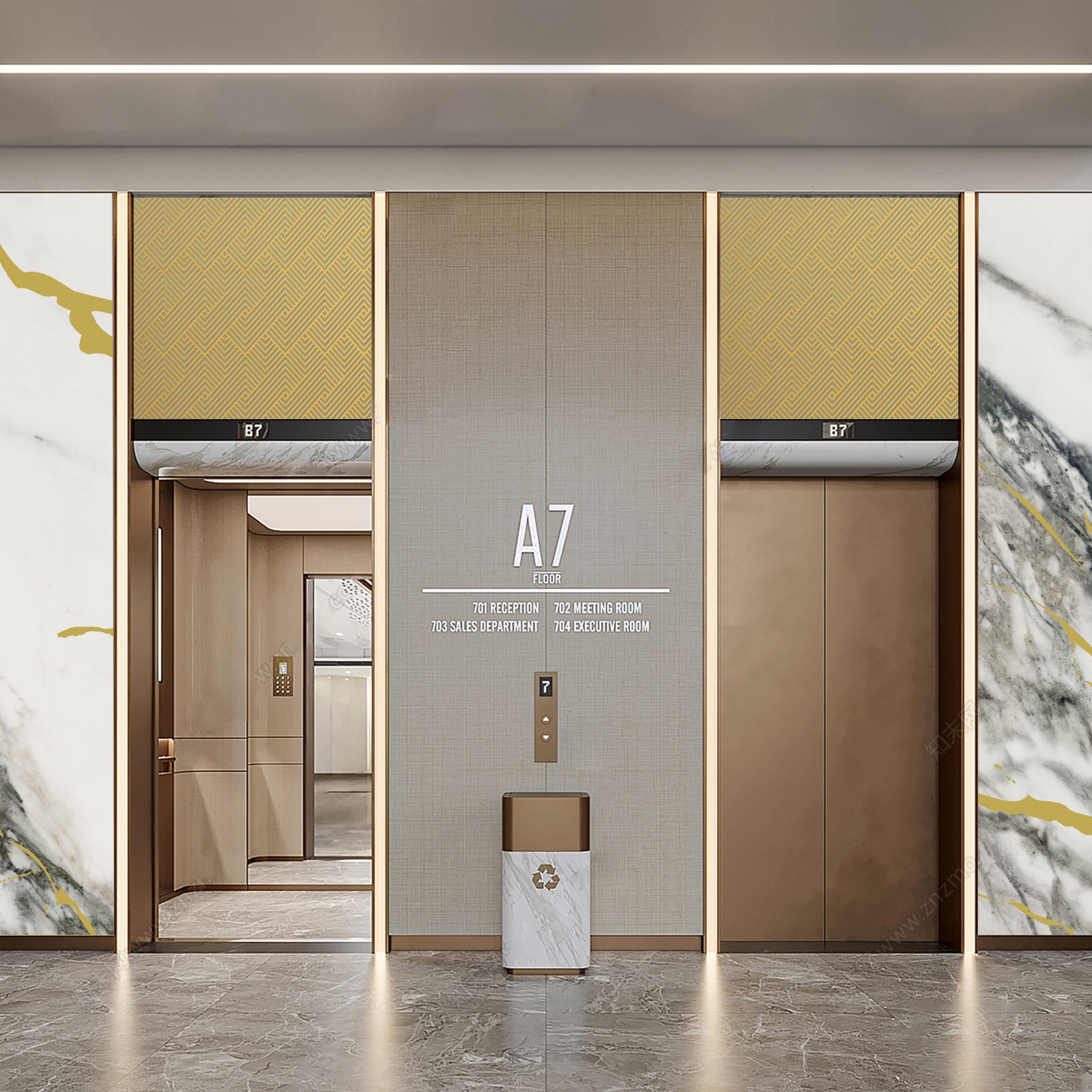 Eco Friendly 4x8ft Marbling Acrylic Wall Panel 8mm 10mm Thick