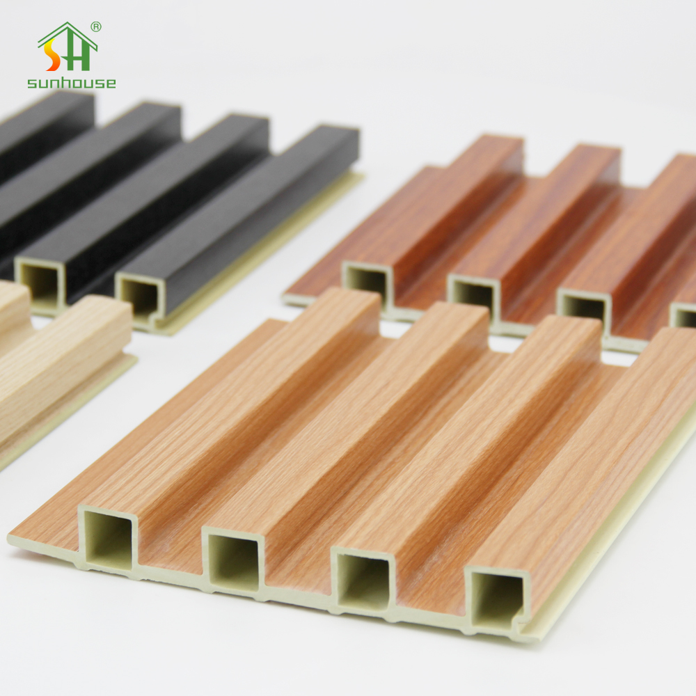 Customized Sizes 30 Years Service Life 100% Recycled WPC Wall Panel and Wood Plastic Composite Panel