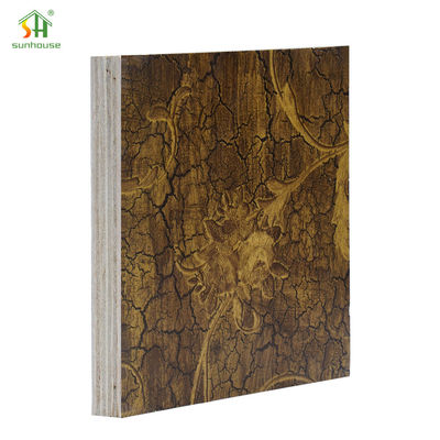 Furniture Grade Melamine Board Interior Exterior Decoration Use for Building Construction Application Use