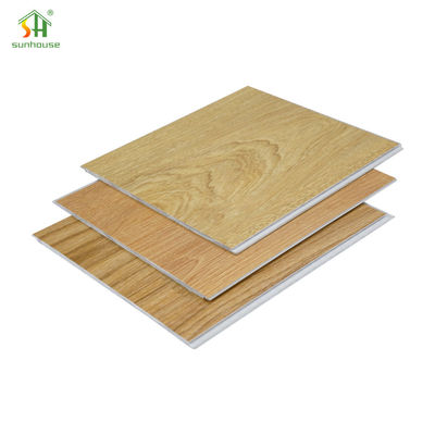 SPC Click Flooring Plank Innen- und Außendekoration, Verwendung für Anwendungen im Hochbau