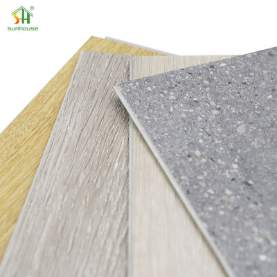 Luxus-Vinyl-SPC-Klickfußboden / SPC-Rigid Core Luxus-Vinylfußboden für Büro