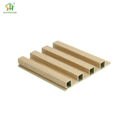 Ein guter Preis. Umweltfreundliche WPC-Dekorationswandplatten Wasserdicht für Fernseh-Hintergrundwandgestaltung Online