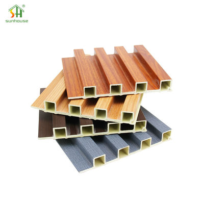 Ein guter Preis. Anti-Kratz-Innenraum WPC-Wandplatte feuerfeste dekorative Verbundtafel Online