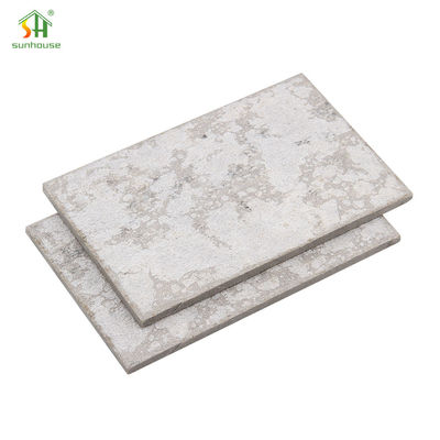 Dekorative Fiberzementplattenfläche 6mm 9mm 12mm 1220*2440mm