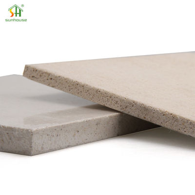 Flexible 4X8ft Faserzementplatte 1220X2440Mm Fiberzement-Siding-Panel