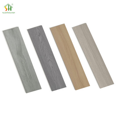 Ein guter Preis. SPC Click Flooring Plank Innen- und Außendekoration, Verwendung für Anwendungen im Hochbau Online