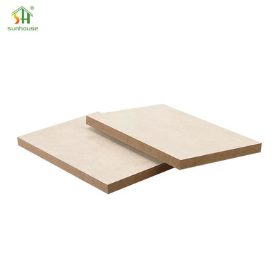 Ein guter Preis. Abrasionsbeständiges Melamin-MDF-Blatt 9 mm wasserdichtes MDF-Blatt mit mittlerer Dichte Online