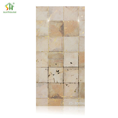 Anpassungswandplatten mit PMMA-Marmoreffekt