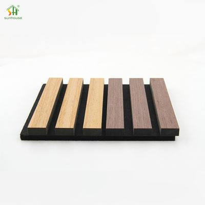 Ein guter Preis. Akustische MDF-Acryl-Wandpaneelplatte für die Innen- und Außendekoration Online