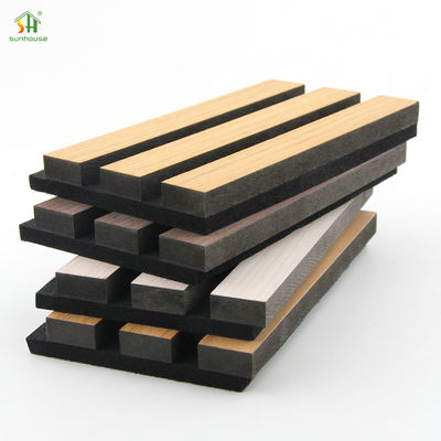 Ein guter Preis. Akustische MDF-Acryl-Wandpaneelplatte für die Innen- und Außendekoration Online