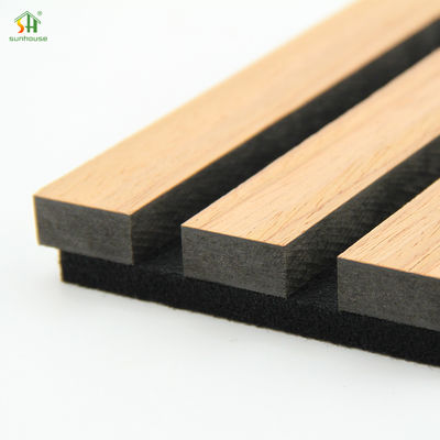 Ein guter Preis. Akustische MDF-Acryl-Wandpaneelplatte für die Innen- und Außendekoration Online