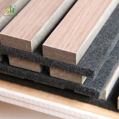 Ein guter Preis. Akustische MDF-Acryl-Wandpaneelplatte für die Innen- und Außendekoration Online