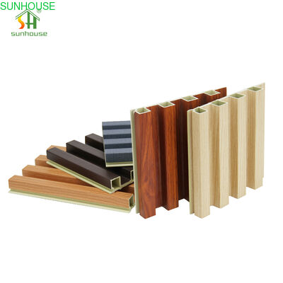 Ein guter Preis. Hochwertige 3000Mm WPC-Wandplatte für Außen-Ästhetische Außendekoration Fassadenwandplatte Online