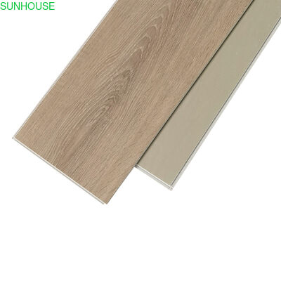 Ein guter Preis. 4.5mm SPC Vinyl Plank Flooring Easy-to-Install LVT Click System Waterproof Scratch Resistant Parquet Surface for Hotels Online