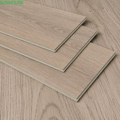 SPC Click Flooring Plank Innen- und Außendekoration, Verwendung für Anwendungen im Hochbau