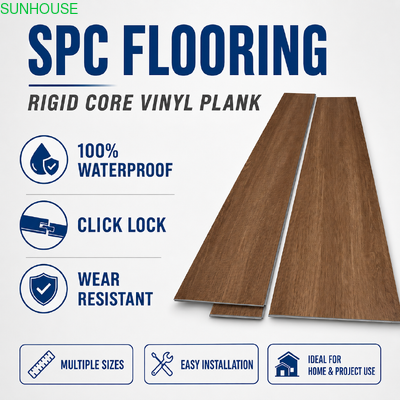 Ein guter Preis. So kaufen Sie SPC-Bodenbeläge für Import-, Großhandels- und Bauprojekte Online