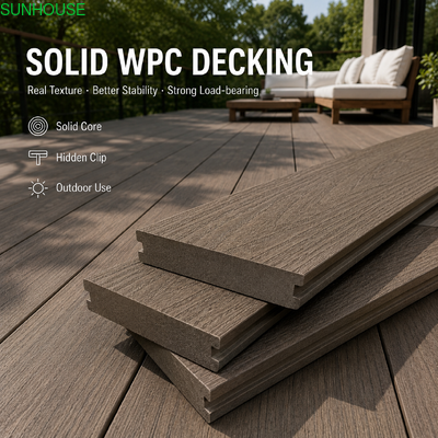 Ein guter Preis. So bewerten Sie die Qualität von massivem WPC-Terrassendielen vor dem Großeinkauf Online