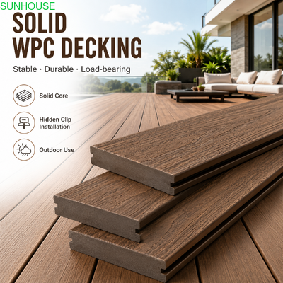 Ein guter Preis. Massive WPC-Terrassendielen vs. Hohlkammer-WPC-Terrassendielen: Welche Struktur ist besser für Ihr Projekt? Online