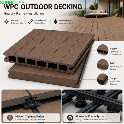 Ein guter Preis. Massives WPC-Terrassendielen-Leitfaden für Witterungsbeständigkeit, UV-Stabilität und Farbverblassung Online