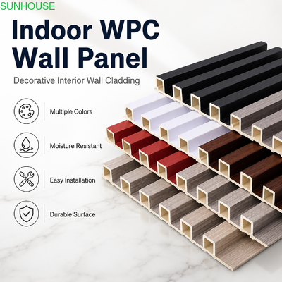 Ein guter Preis. WPC-Innenwandplatten Feuerbewertung VOC und Zertifizierungsanforderungen online