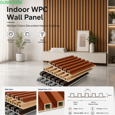 Ein guter Preis. Installation von WPC-Innenwandplatten Zubehör und Befestigungssystem Anleitung Online